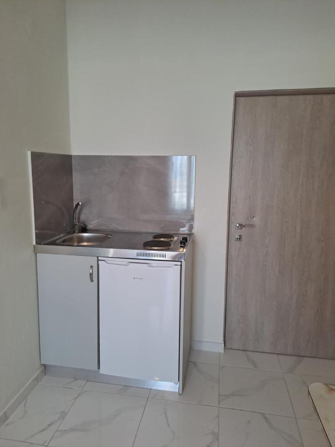 Golden Beach-Tsianis Apartments Néa Meságkala 外观 照片
