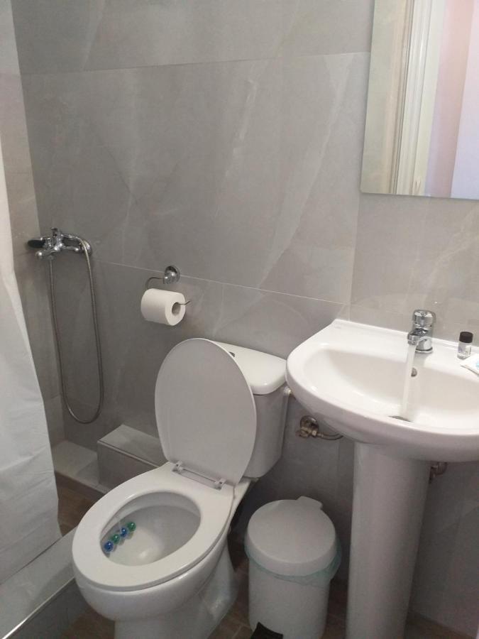 Golden Beach-Tsianis Apartments Néa Meságkala 外观 照片