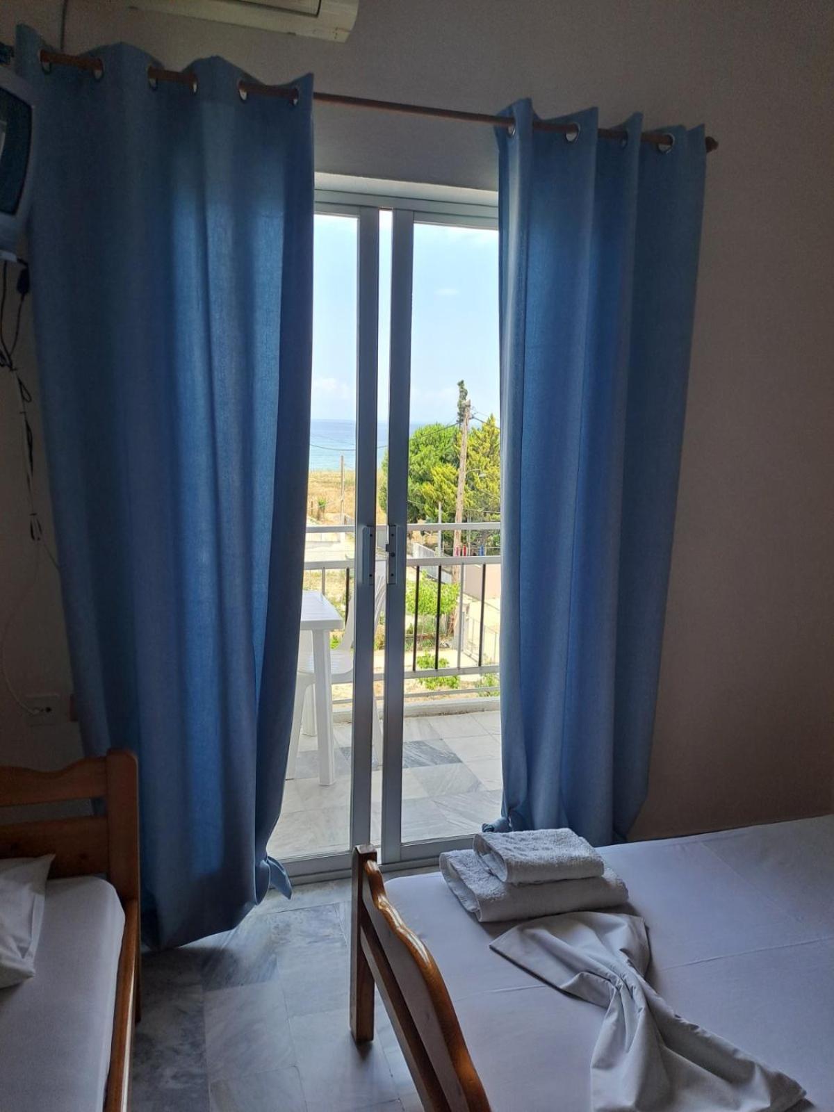 Golden Beach-Tsianis Apartments Néa Meságkala 外观 照片