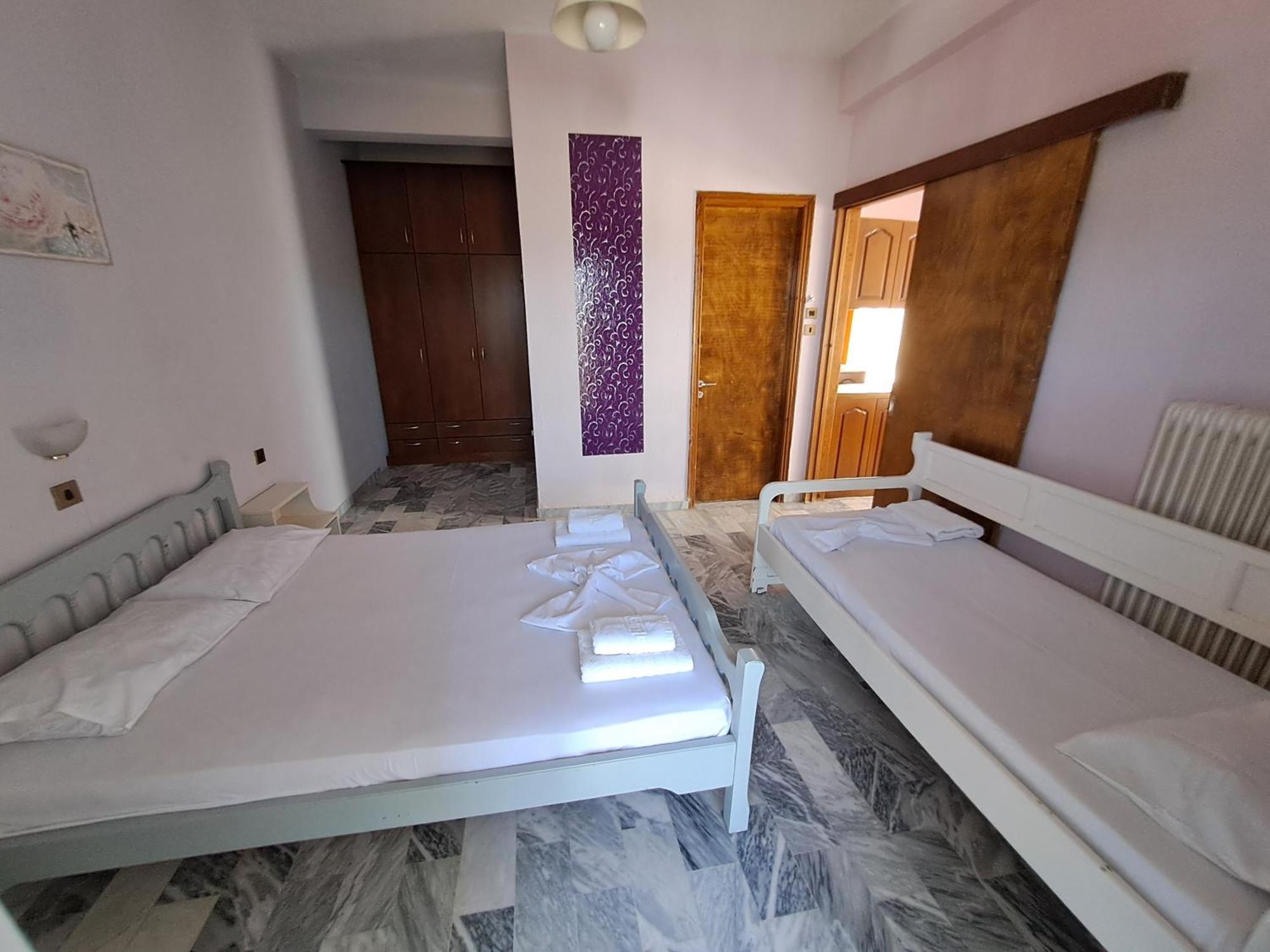 Golden Beach-Tsianis Apartments Néa Meságkala 外观 照片