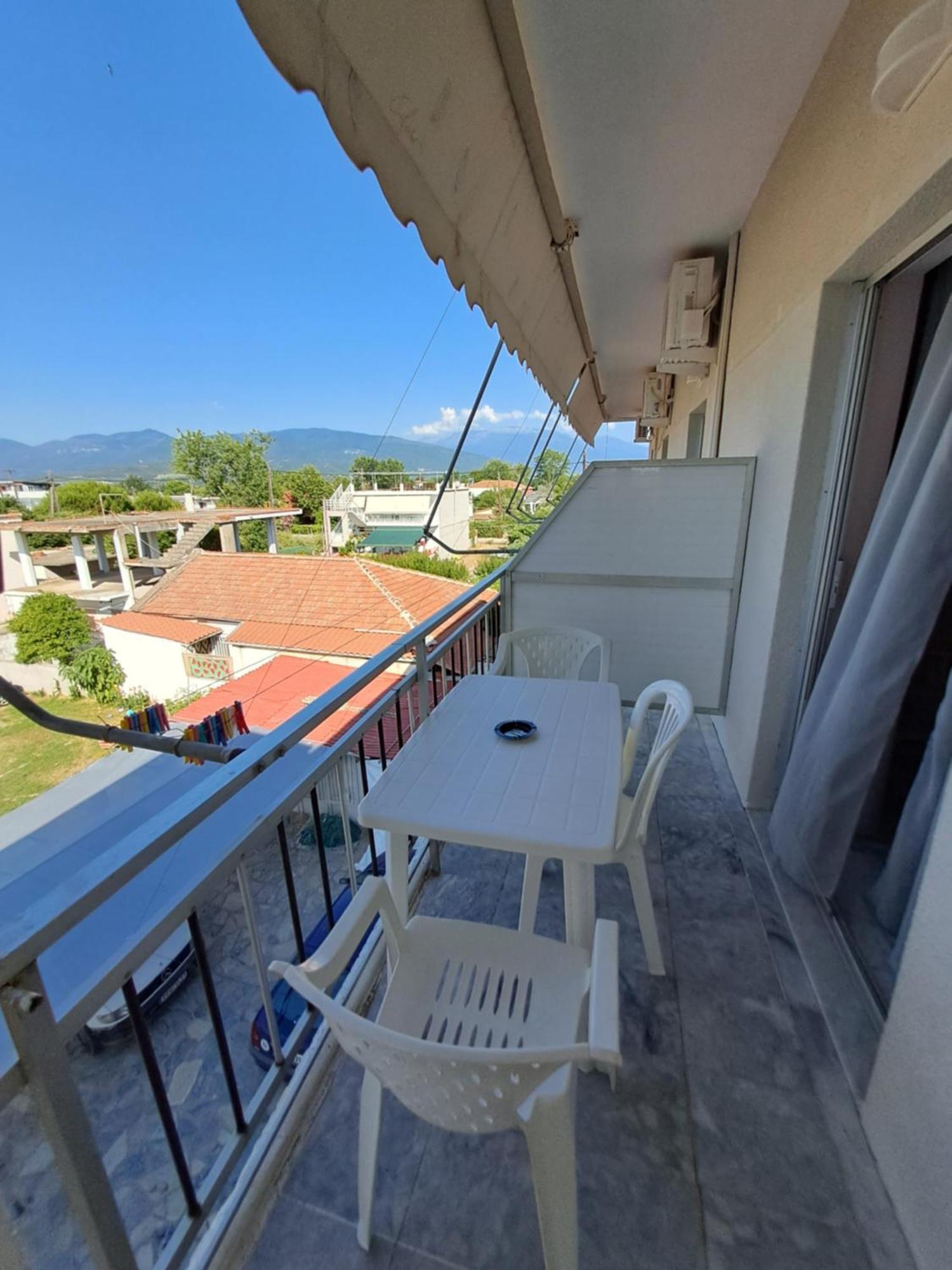 Golden Beach-Tsianis Apartments Néa Meságkala 外观 照片