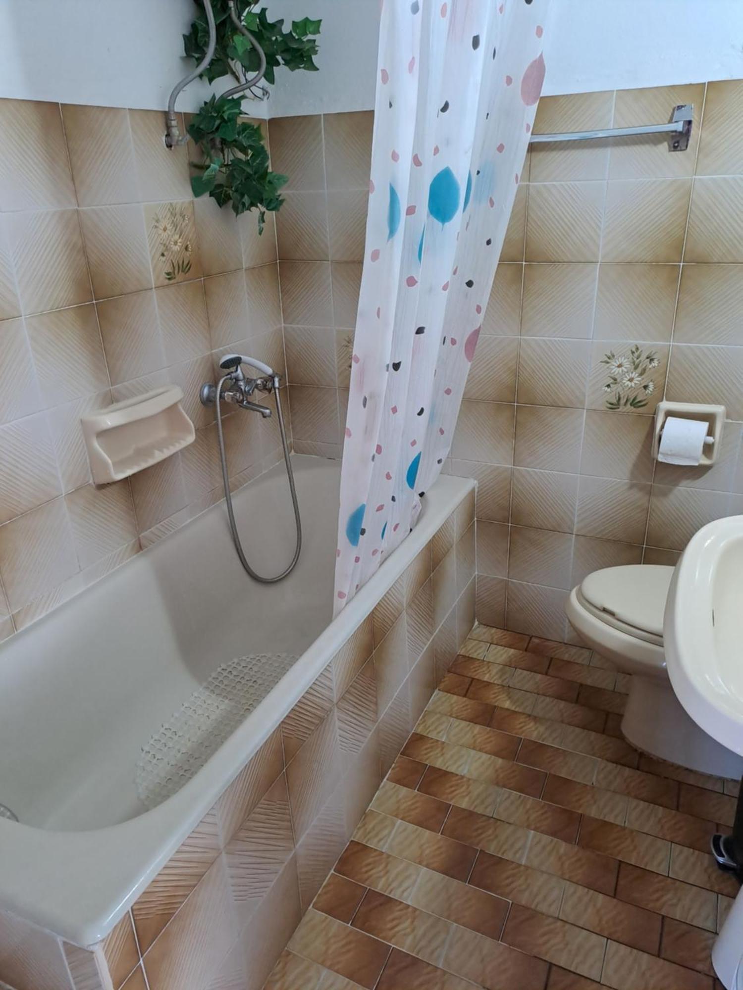Golden Beach-Tsianis Apartments Néa Meságkala 外观 照片