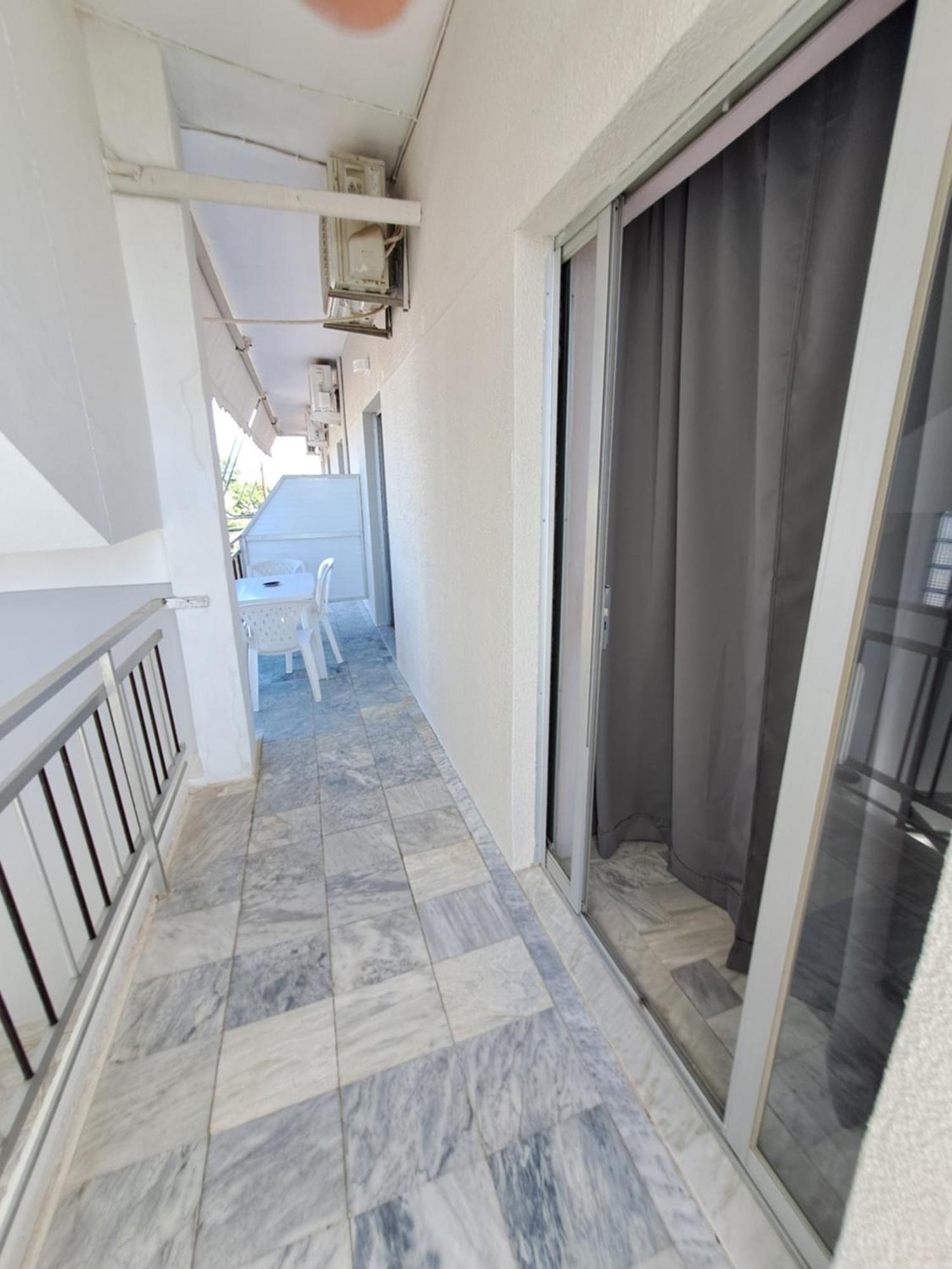 Golden Beach-Tsianis Apartments Néa Meságkala 外观 照片