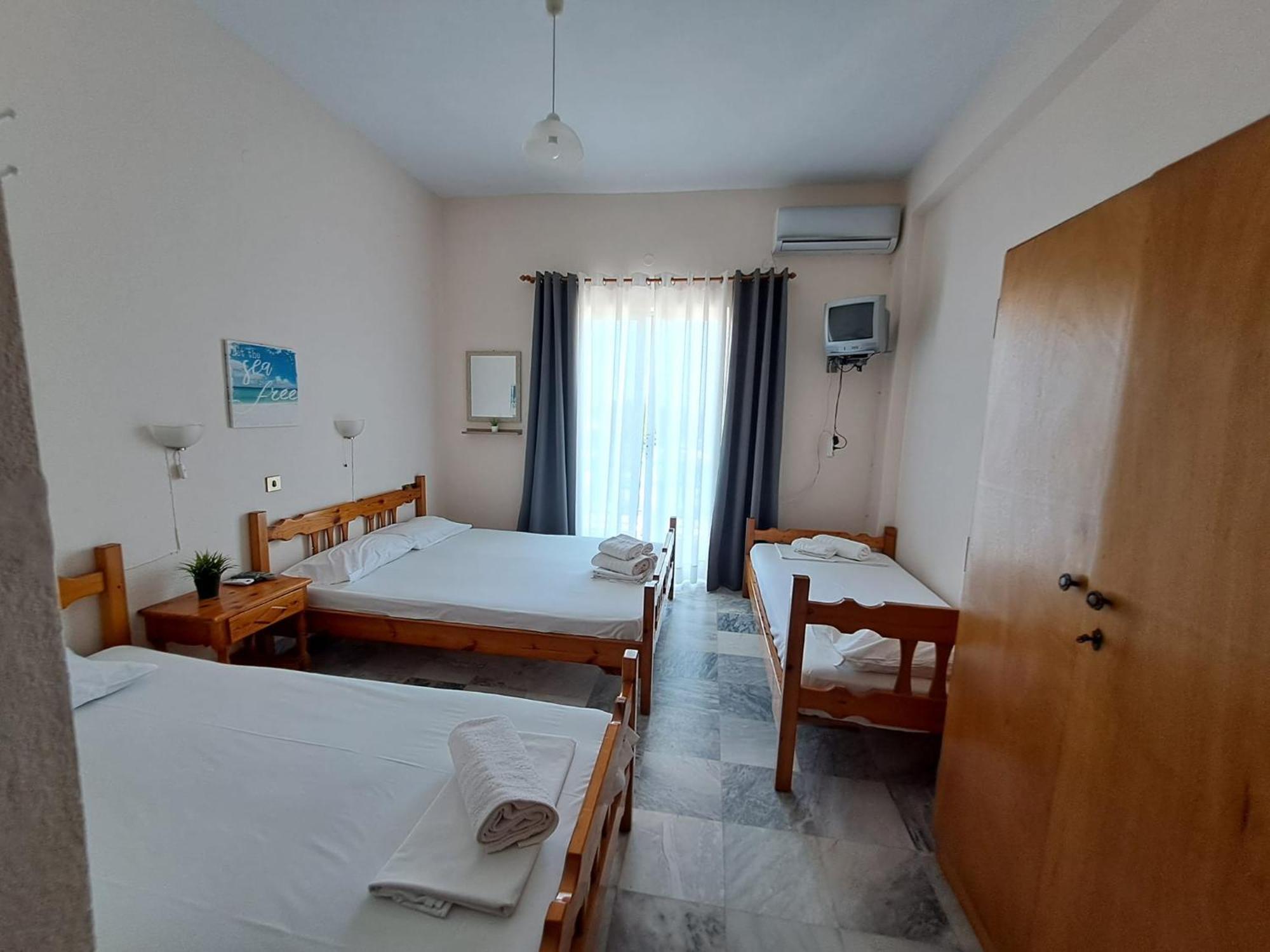 Golden Beach-Tsianis Apartments Néa Meságkala 外观 照片