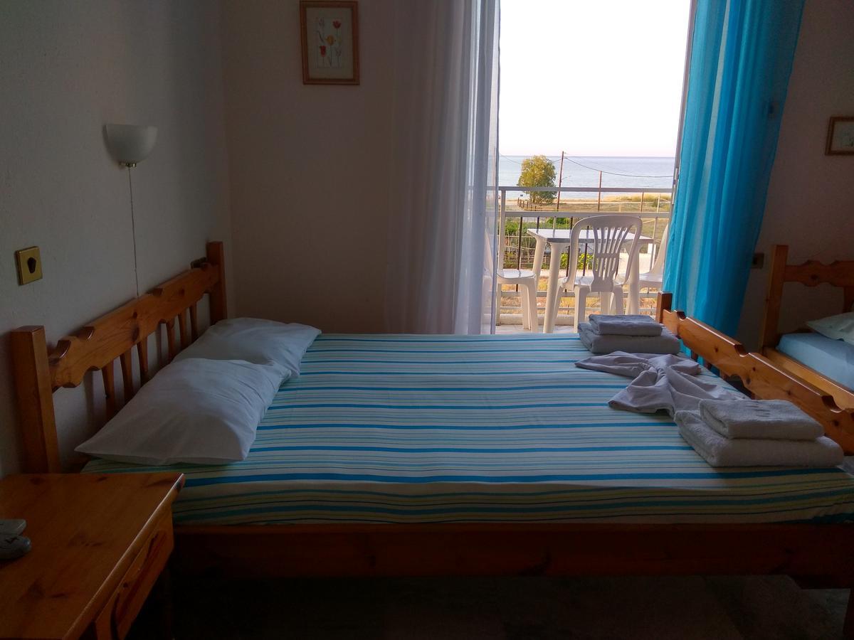 Golden Beach-Tsianis Apartments Néa Meságkala 外观 照片